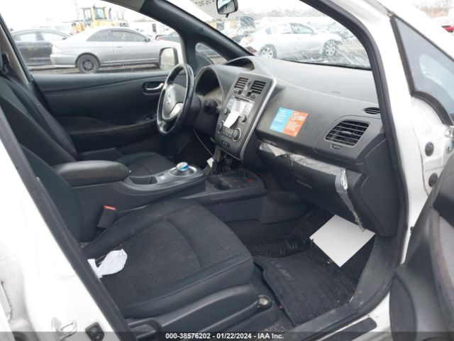 Photo 4 VIN: 1N4AZ0CP3DC410384 - NISSAN LEAF 