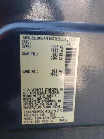 Photo 11 VIN: 1N4AZ0CP3DC412975 - NISSAN LEAF 