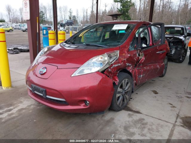 Photo 1 VIN: 1N4AZ0CP3DC413785 - NISSAN LEAF 