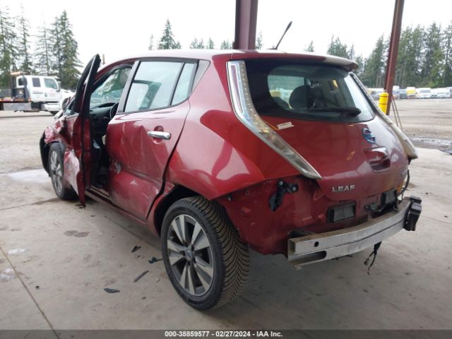 Photo 2 VIN: 1N4AZ0CP3DC413785 - NISSAN LEAF 