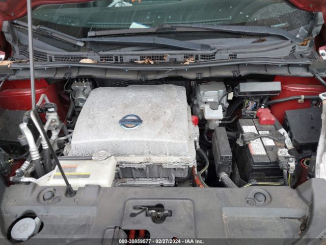 Photo 9 VIN: 1N4AZ0CP3DC413785 - NISSAN LEAF 