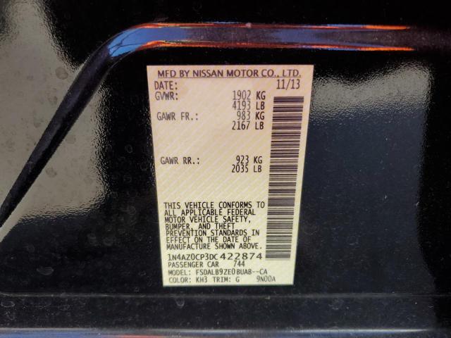 Photo 11 VIN: 1N4AZ0CP3DC422874 - NISSAN LEAF 