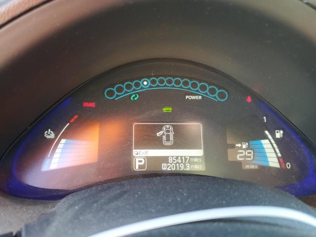 Photo 8 VIN: 1N4AZ0CP3DC422874 - NISSAN LEAF 