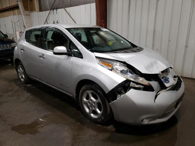 Photo 3 VIN: 1N4AZ0CP3EC334053 - NISSAN LEAF 