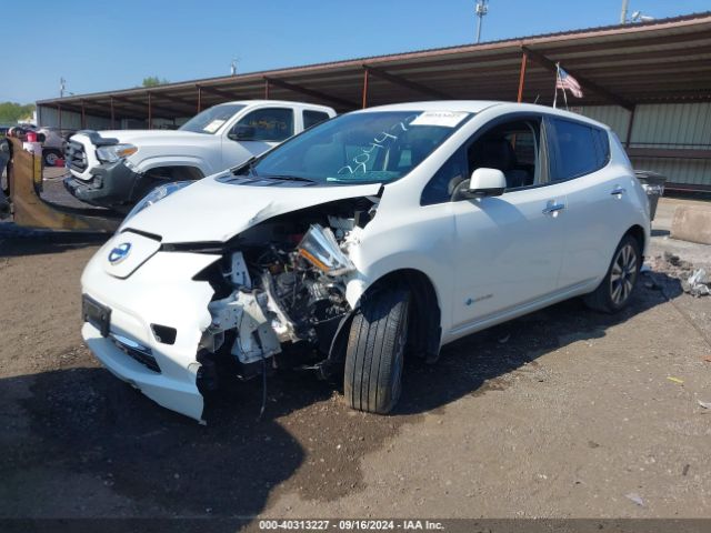 Photo 1 VIN: 1N4AZ0CP3FC304472 - NISSAN LEAF 