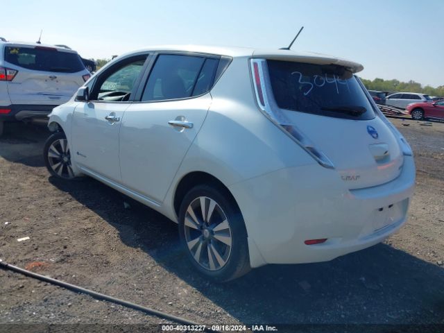 Photo 2 VIN: 1N4AZ0CP3FC304472 - NISSAN LEAF 