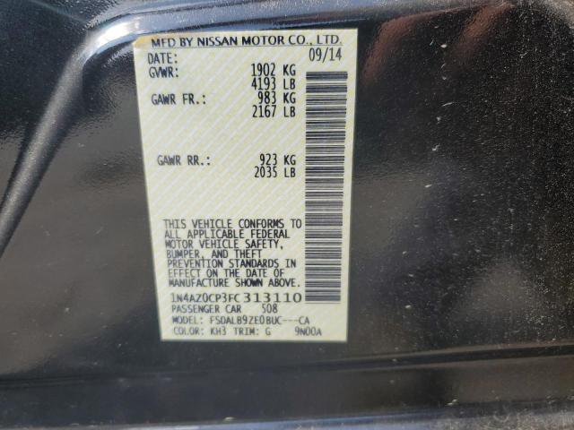 Photo 11 VIN: 1N4AZ0CP3FC313110 - NISSAN LEAF 