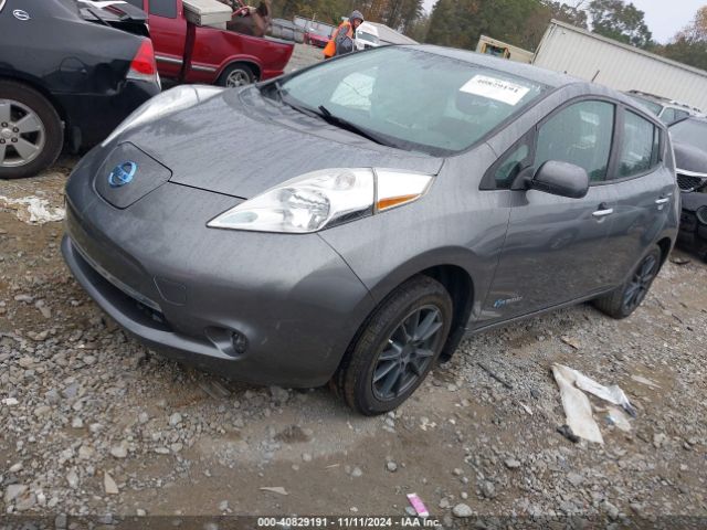 Photo 1 VIN: 1N4AZ0CP3FC332885 - NISSAN LEAF 