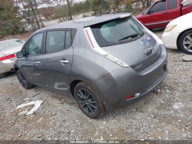 Photo 2 VIN: 1N4AZ0CP3FC332885 - NISSAN LEAF 