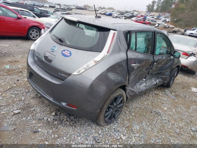 Photo 3 VIN: 1N4AZ0CP3FC332885 - NISSAN LEAF 