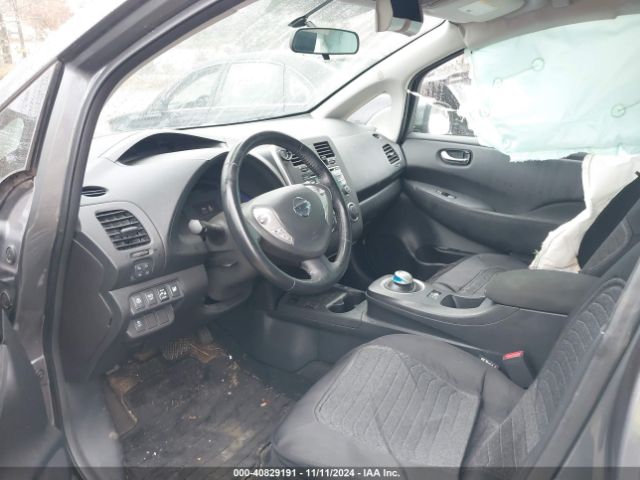 Photo 4 VIN: 1N4AZ0CP3FC332885 - NISSAN LEAF 