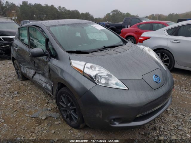 Photo 5 VIN: 1N4AZ0CP3FC332885 - NISSAN LEAF 