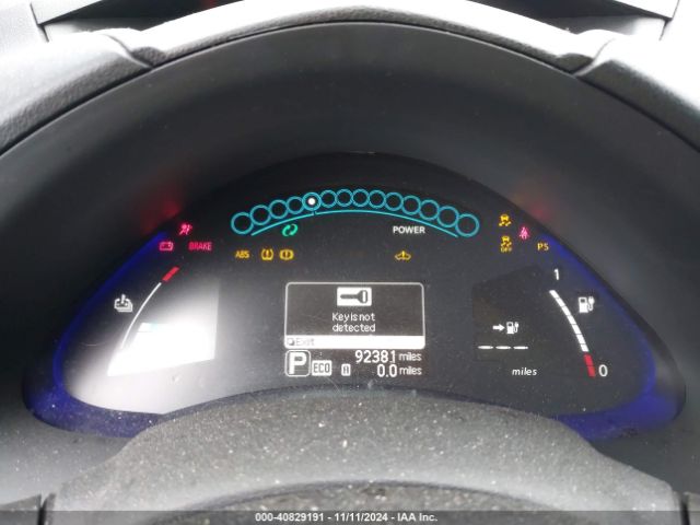 Photo 6 VIN: 1N4AZ0CP3FC332885 - NISSAN LEAF 