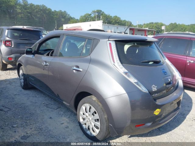 Photo 2 VIN: 1N4AZ0CP3GC302058 - NISSAN LEAF 