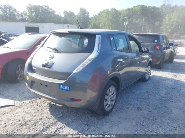 Photo 3 VIN: 1N4AZ0CP3GC302058 - NISSAN LEAF 