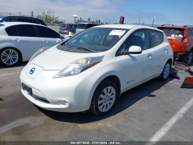 Photo 1 VIN: 1N4AZ0CP3GC302996 - NISSAN LEAF 