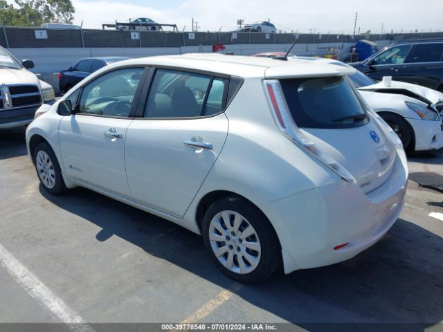 Photo 2 VIN: 1N4AZ0CP3GC302996 - NISSAN LEAF 