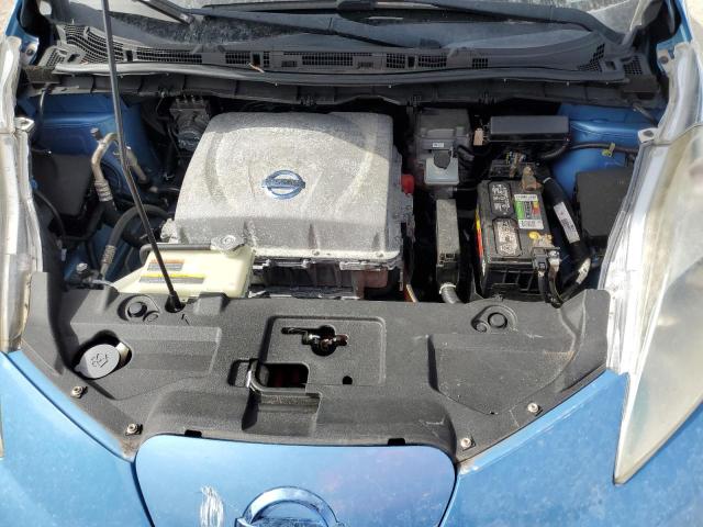 Photo 10 VIN: 1N4AZ0CP4DC409762 - NISSAN LEAF 