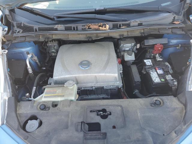 Photo 10 VIN: 1N4AZ0CP4DC411950 - NISSAN LEAF 