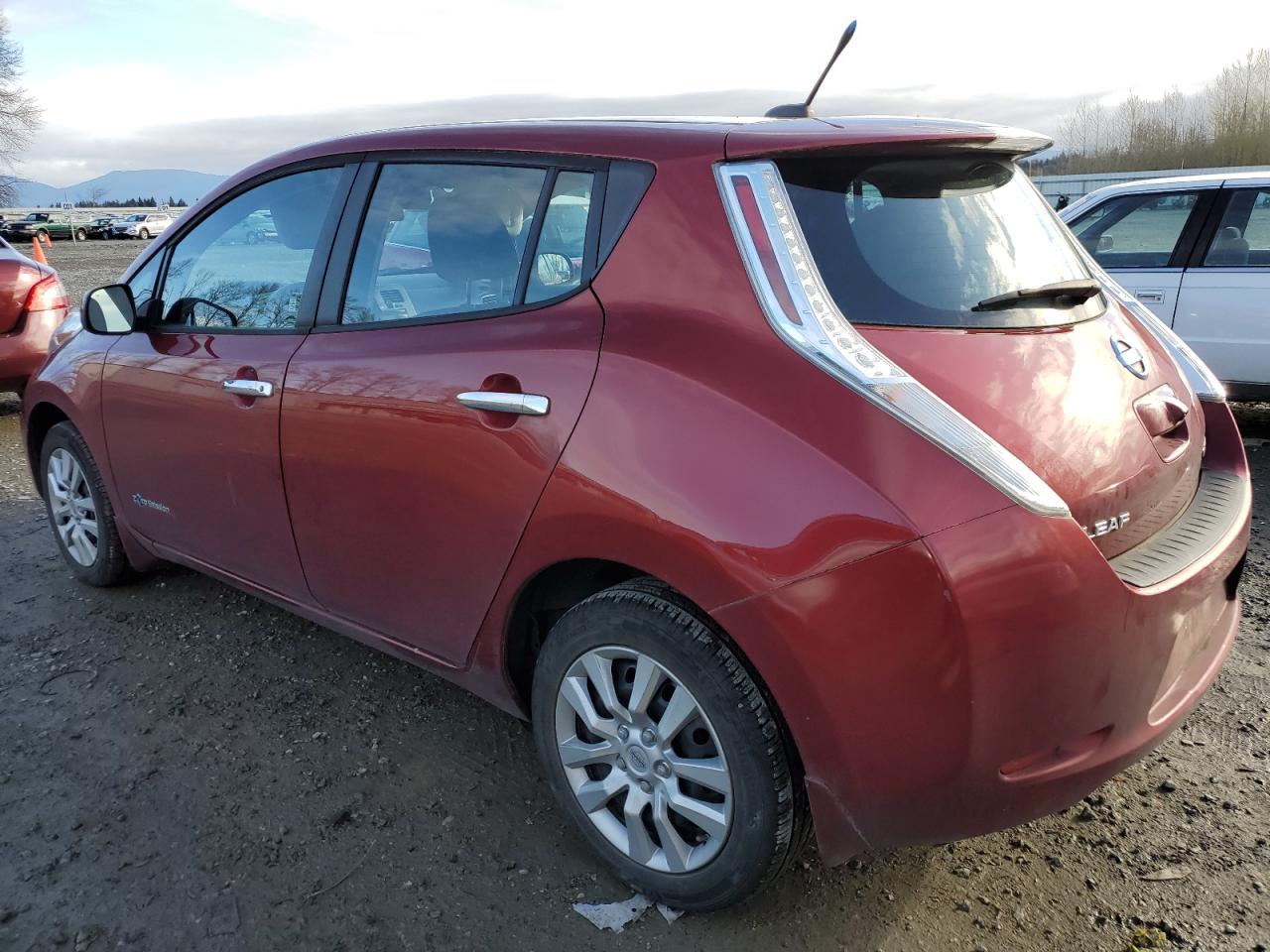 Photo 1 VIN: 1N4AZ0CP4DC414072 - NISSAN LEAF 