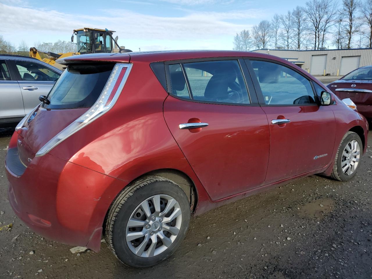 Photo 2 VIN: 1N4AZ0CP4DC414072 - NISSAN LEAF 