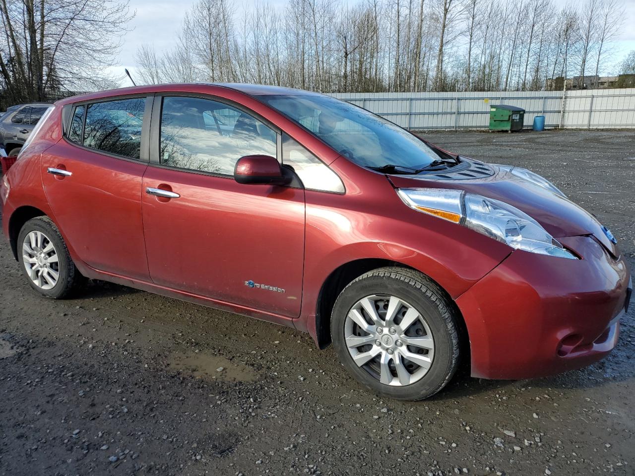 Photo 3 VIN: 1N4AZ0CP4DC414072 - NISSAN LEAF 