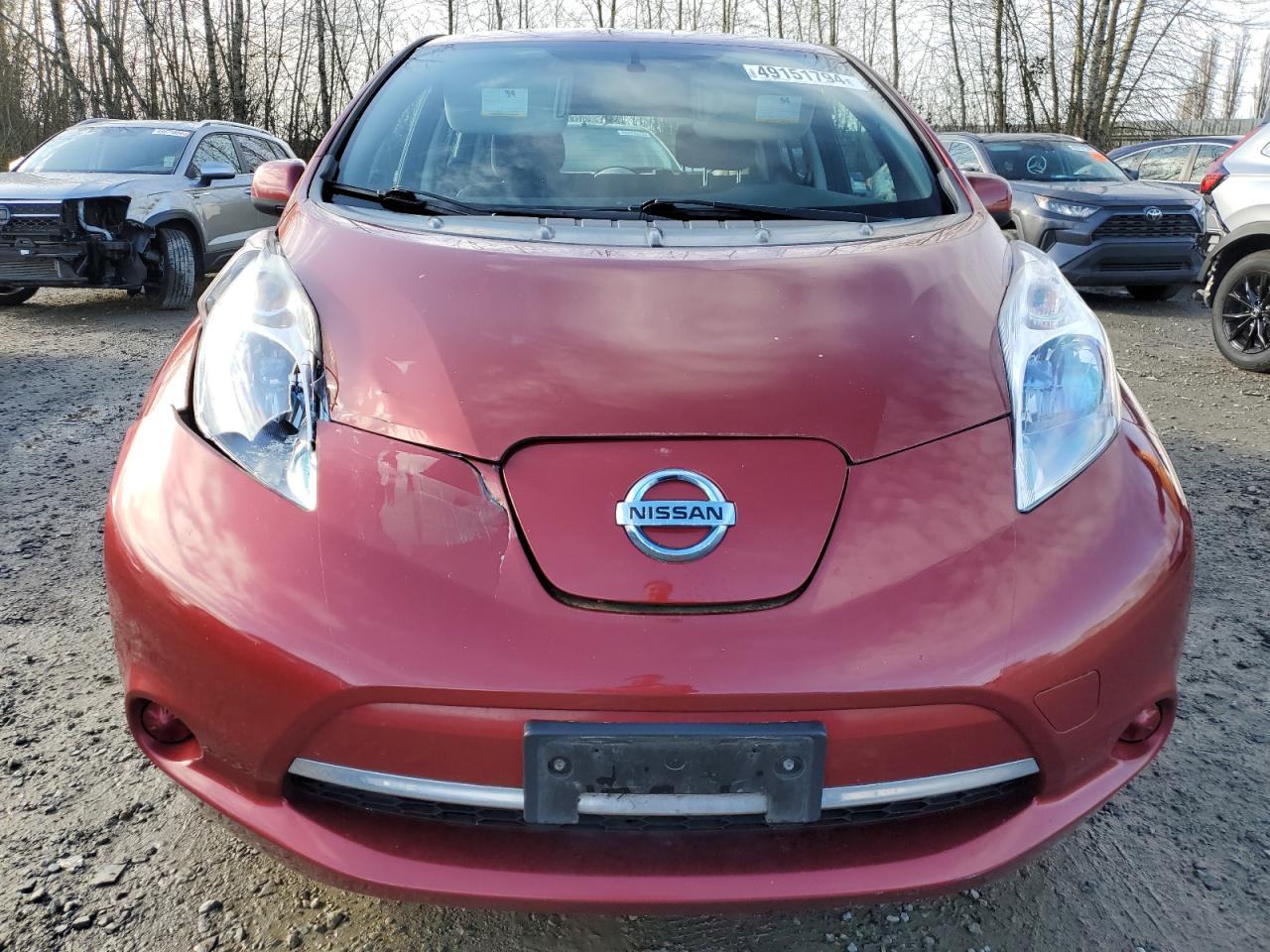 Photo 4 VIN: 1N4AZ0CP4DC414072 - NISSAN LEAF 