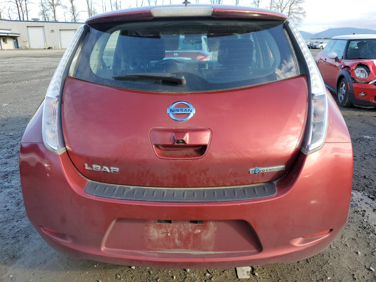 Photo 5 VIN: 1N4AZ0CP4DC414072 - NISSAN LEAF 