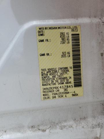 Photo 11 VIN: 1N4AZ0CP4DC417845 - NISSAN LEAF 