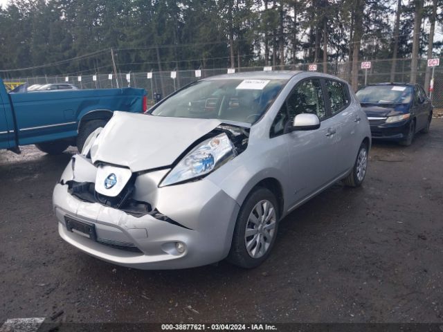 Photo 1 VIN: 1N4AZ0CP4DC420602 - NISSAN LEAF 