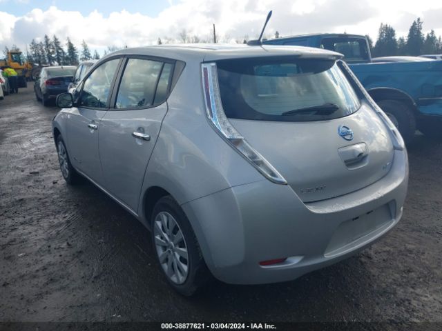 Photo 2 VIN: 1N4AZ0CP4DC420602 - NISSAN LEAF 