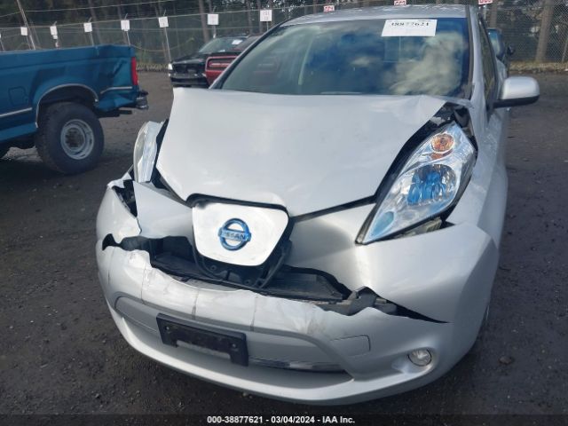 Photo 5 VIN: 1N4AZ0CP4DC420602 - NISSAN LEAF 