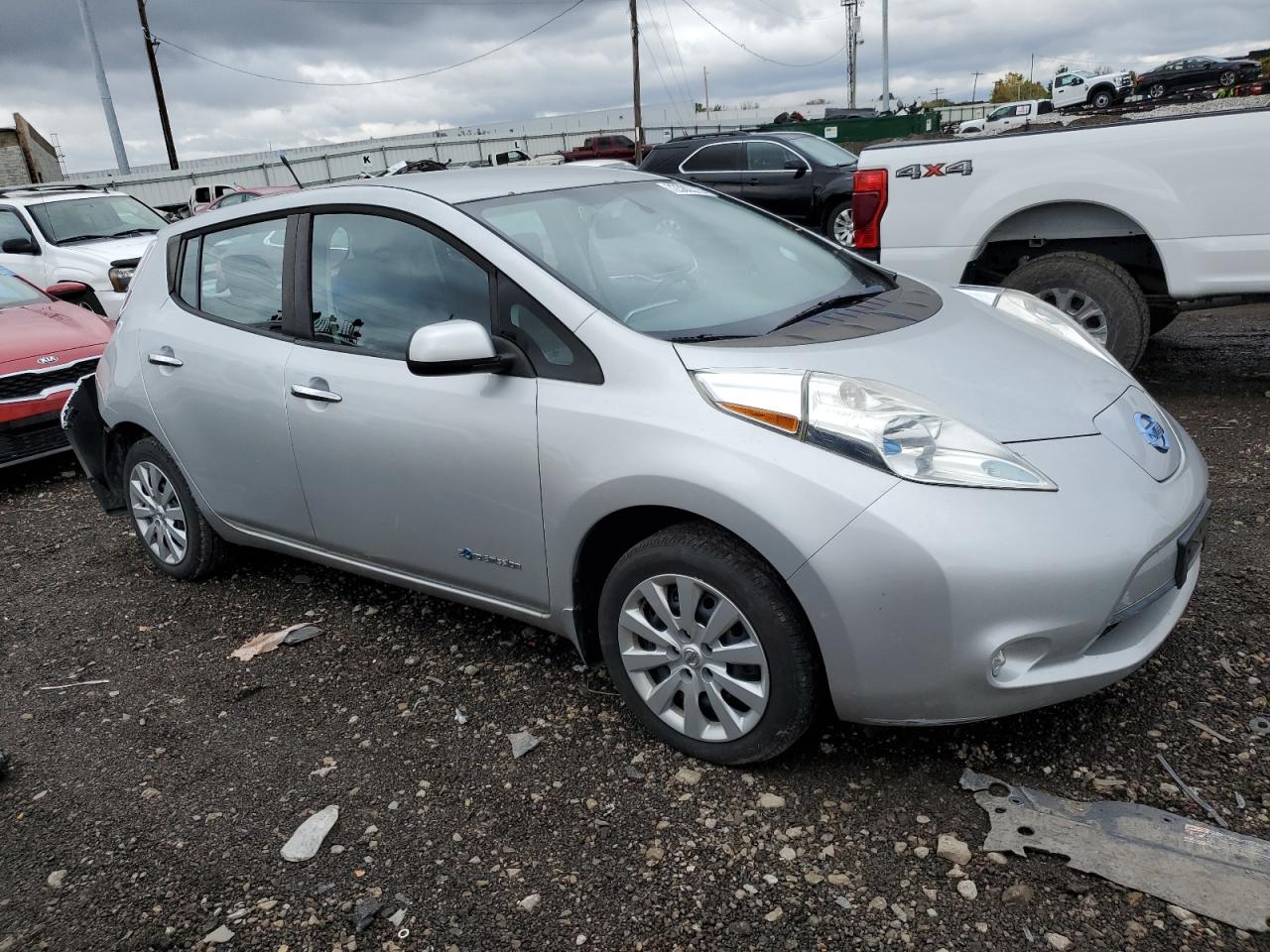 Photo 3 VIN: 1N4AZ0CP4EC330951 - NISSAN LEAF 