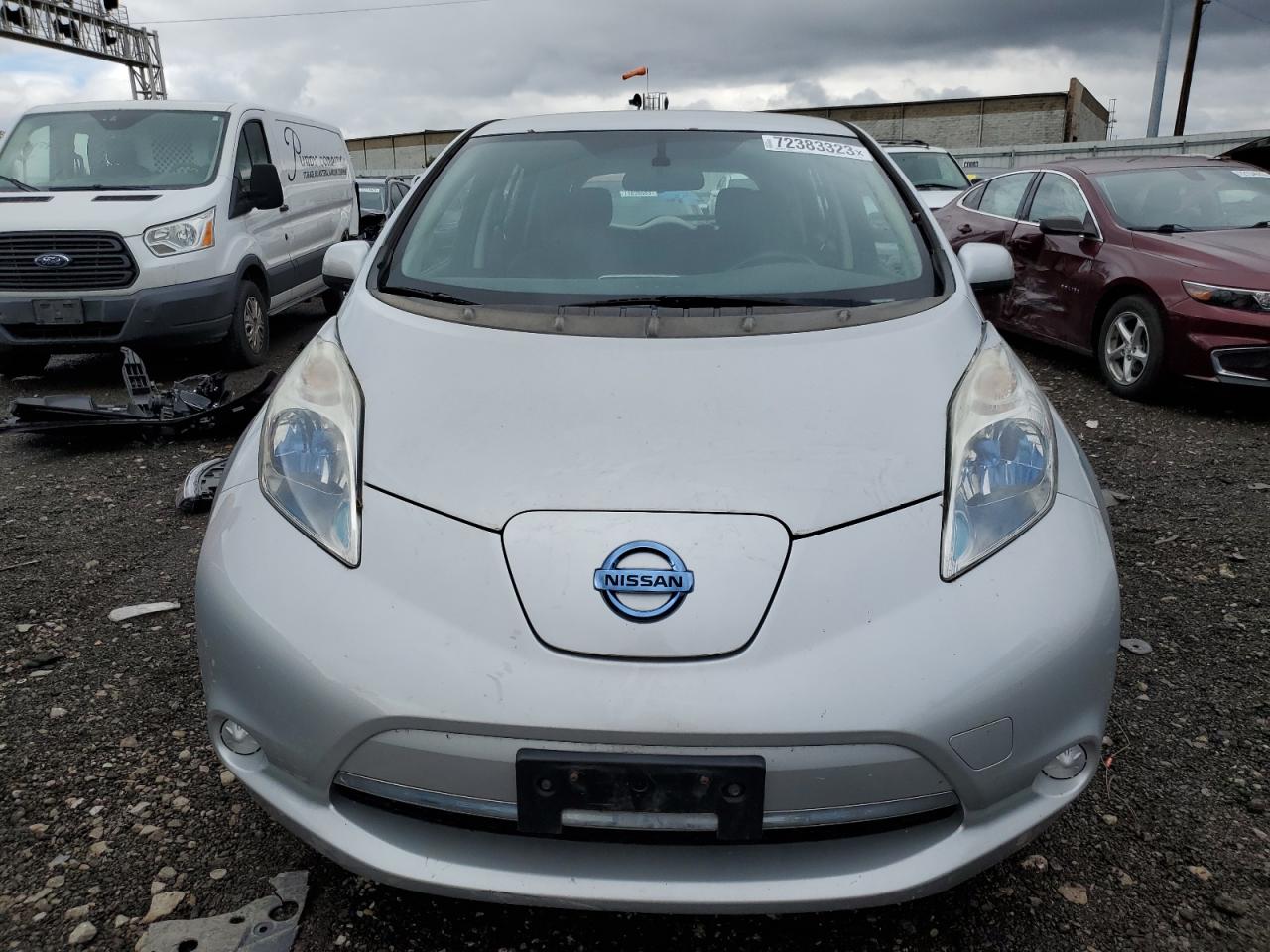 Photo 4 VIN: 1N4AZ0CP4EC330951 - NISSAN LEAF 