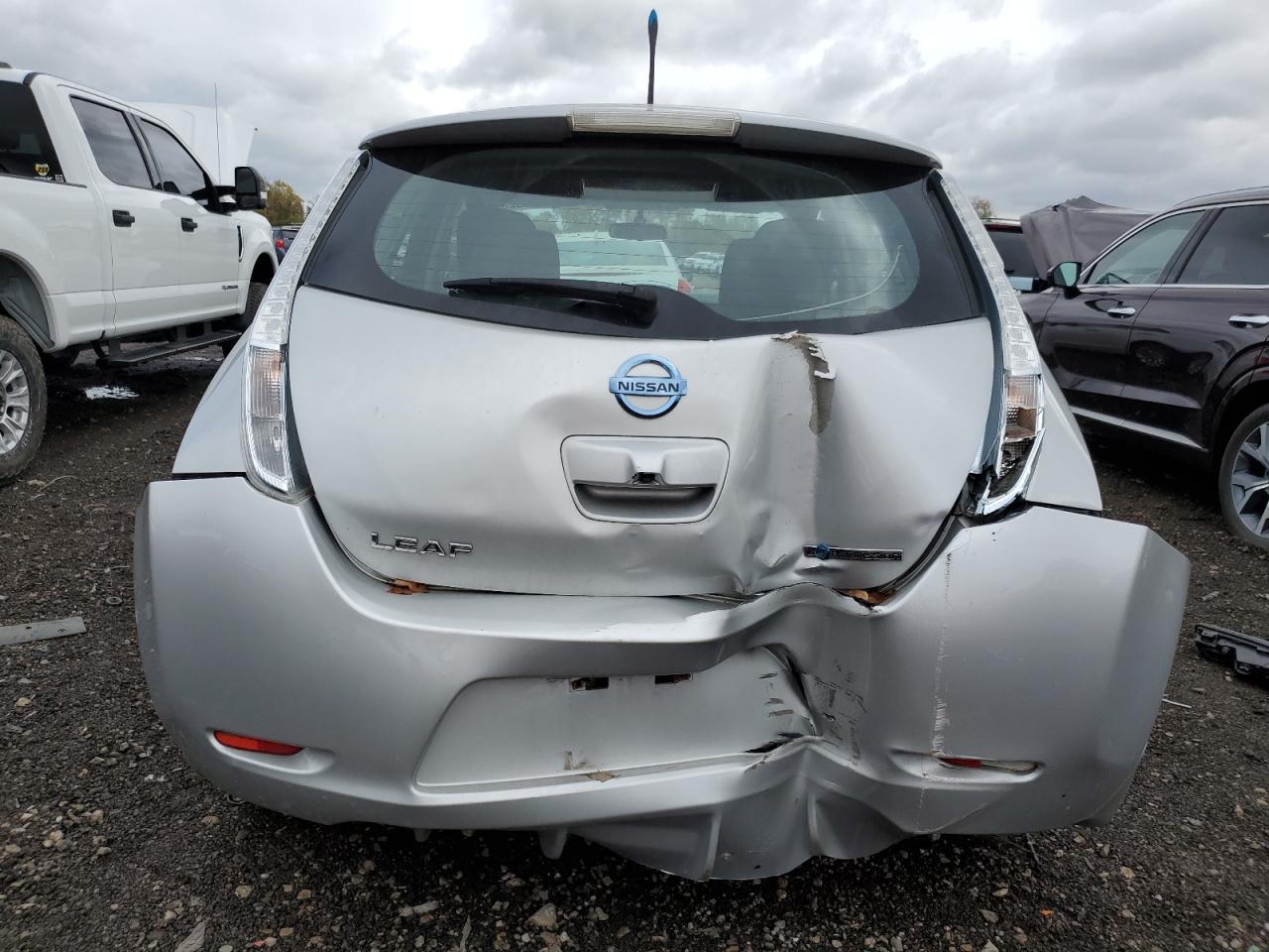 Photo 5 VIN: 1N4AZ0CP4EC330951 - NISSAN LEAF 