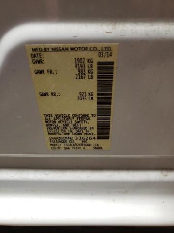 Photo 11 VIN: 1N4AZ0CP4EC336264 - NISSAN LEAF 