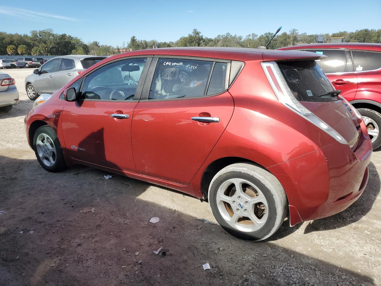 Photo 1 VIN: 1N4AZ0CP4EC338726 - NISSAN LEAF 