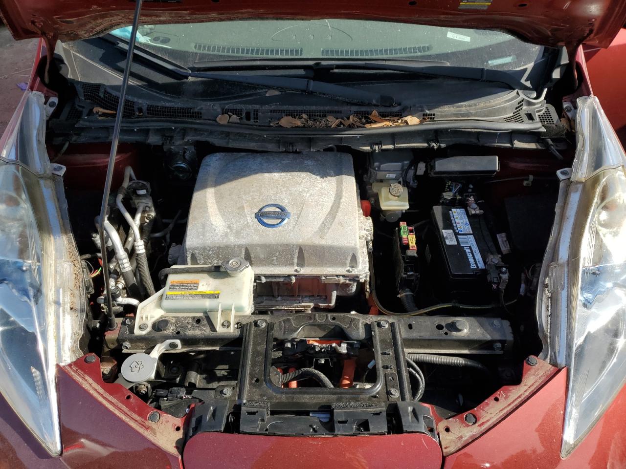 Photo 10 VIN: 1N4AZ0CP4EC338726 - NISSAN LEAF 