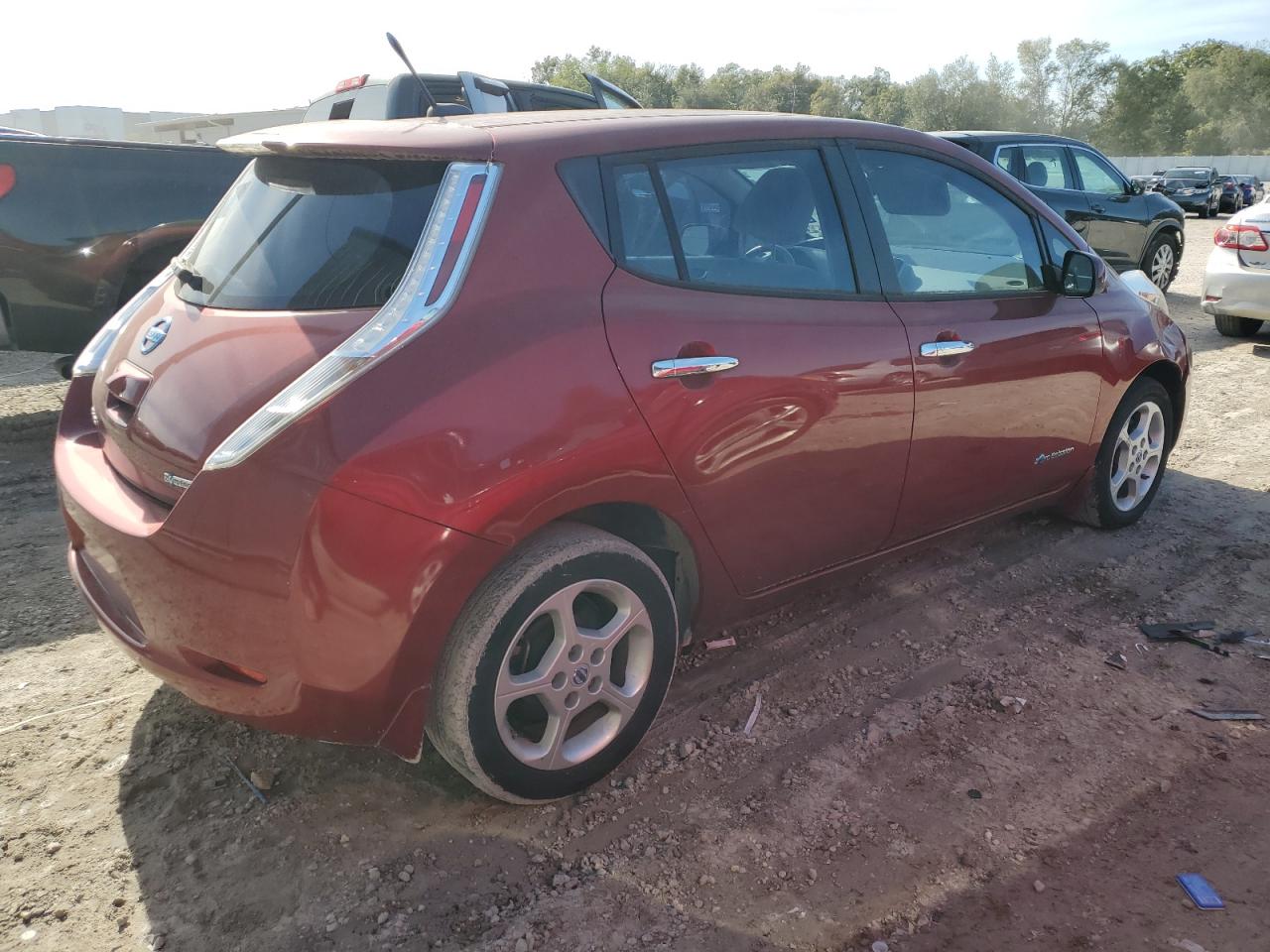 Photo 2 VIN: 1N4AZ0CP4EC338726 - NISSAN LEAF 