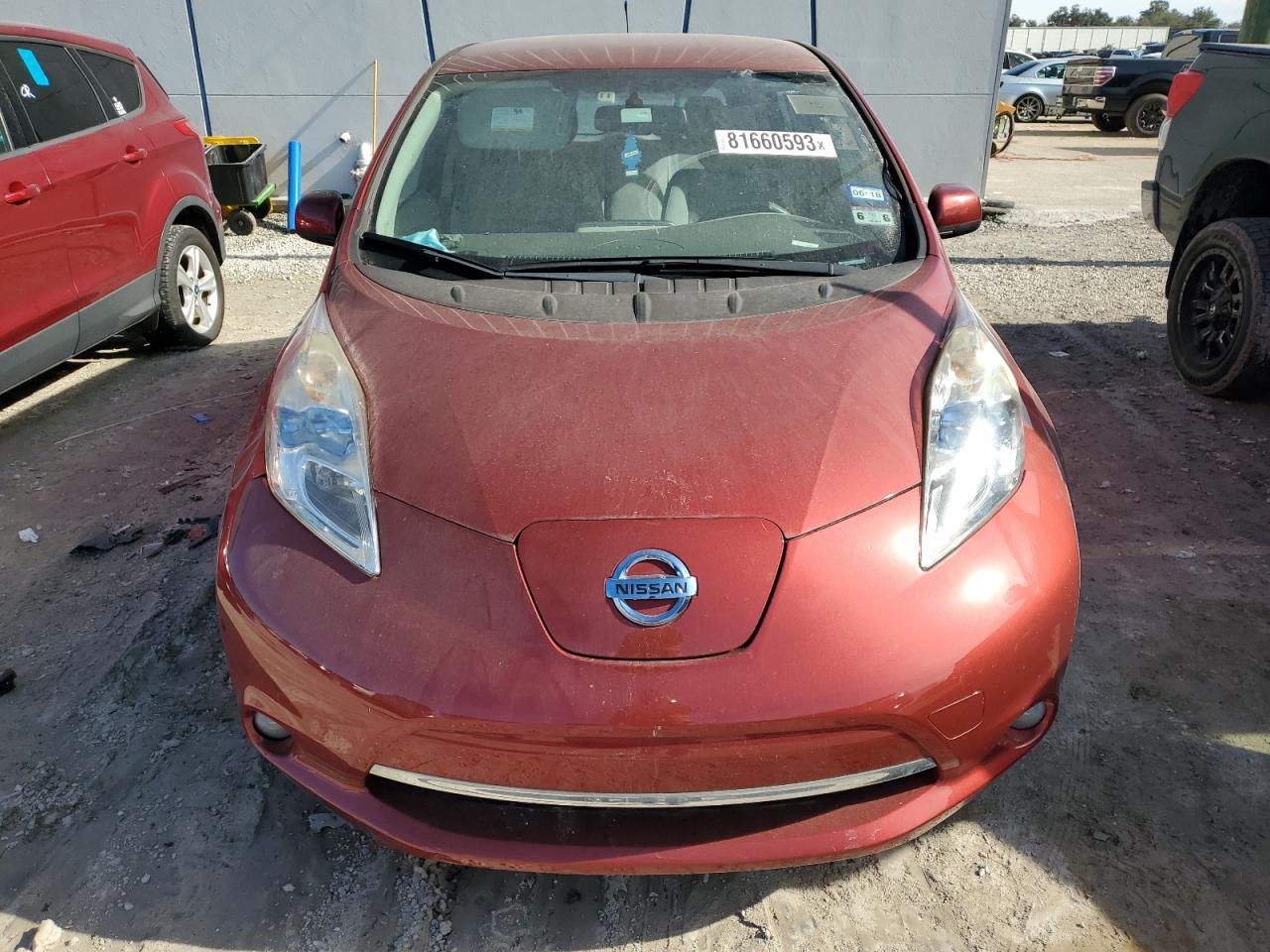 Photo 4 VIN: 1N4AZ0CP4EC338726 - NISSAN LEAF 