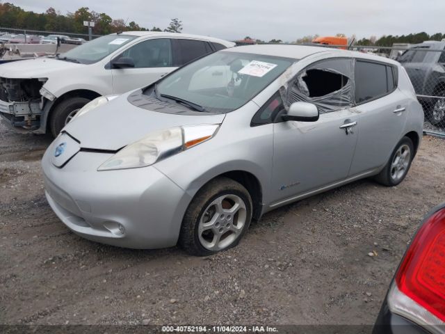 Photo 1 VIN: 1N4AZ0CP4FC302813 - NISSAN LEAF 