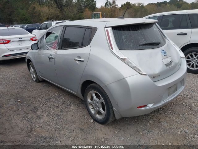 Photo 2 VIN: 1N4AZ0CP4FC302813 - NISSAN LEAF 