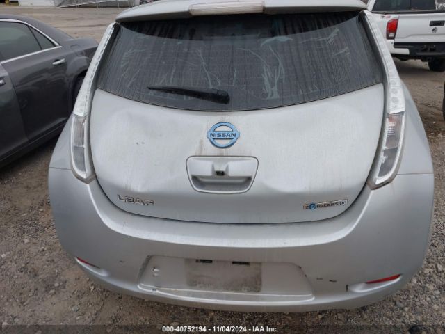 Photo 5 VIN: 1N4AZ0CP4FC302813 - NISSAN LEAF 