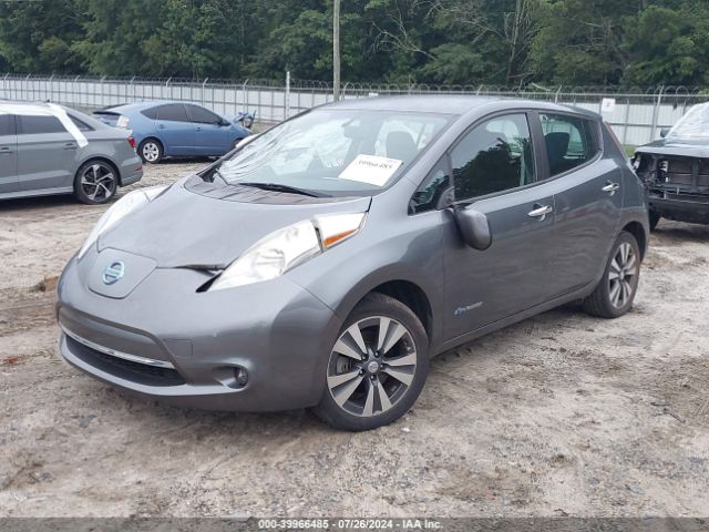 Photo 1 VIN: 1N4AZ0CP4FC314685 - NISSAN LEAF 