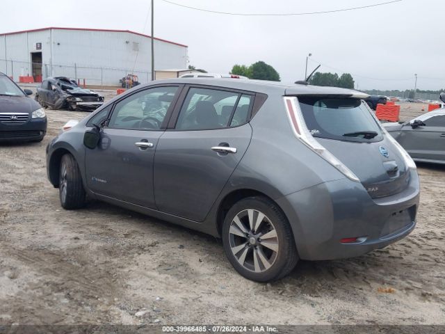 Photo 2 VIN: 1N4AZ0CP4FC314685 - NISSAN LEAF 