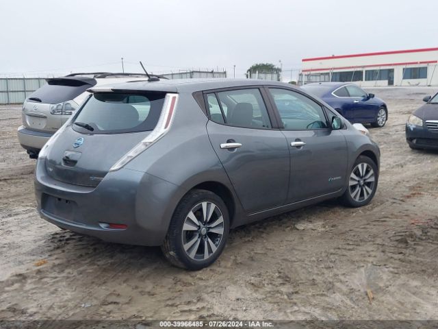 Photo 3 VIN: 1N4AZ0CP4FC314685 - NISSAN LEAF 