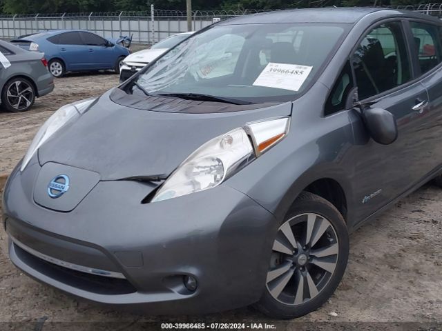 Photo 5 VIN: 1N4AZ0CP4FC314685 - NISSAN LEAF 