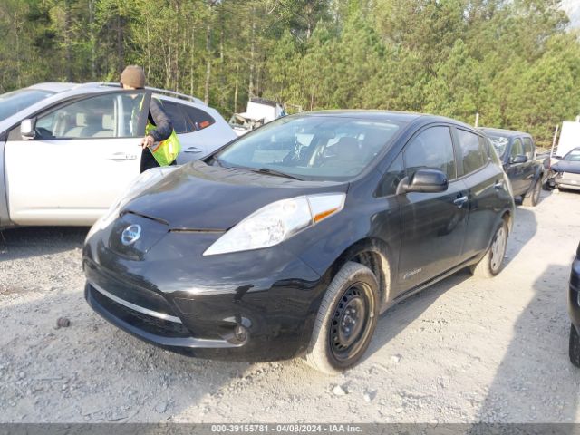 Photo 1 VIN: 1N4AZ0CP4FC324343 - NISSAN LEAF 