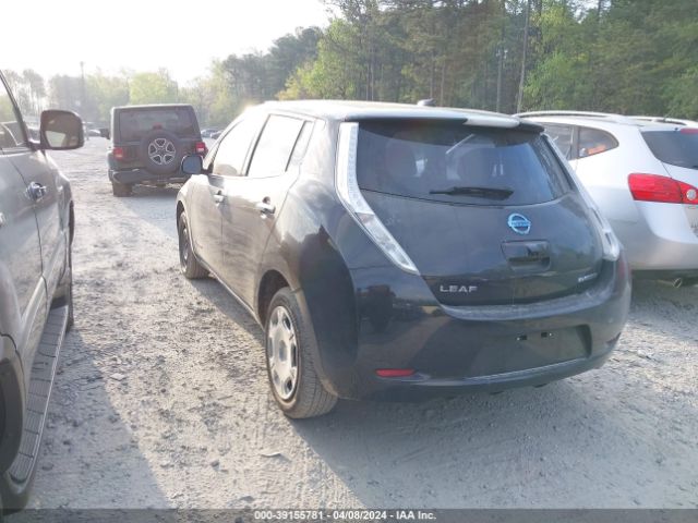 Photo 2 VIN: 1N4AZ0CP4FC324343 - NISSAN LEAF 