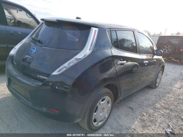 Photo 3 VIN: 1N4AZ0CP4FC324343 - NISSAN LEAF 